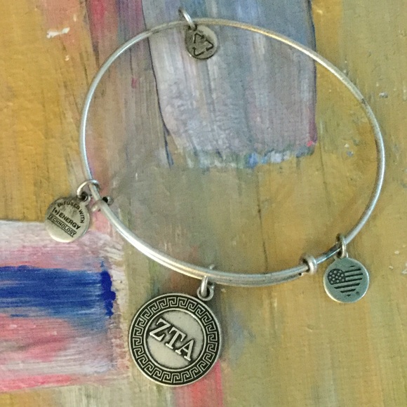 Alex and Ani Jewelry - 💋 Alex And Ani ZTA Bracelet
